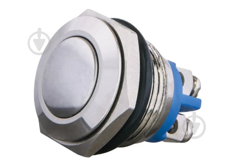 Кнопка живлення EMT 19 мм без фіксації 220V 11-0686 - фото 1