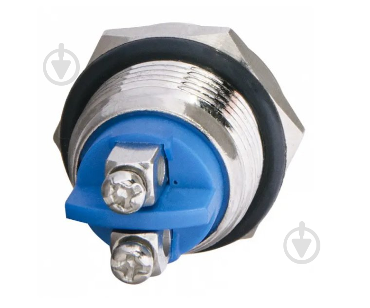 Кнопка живлення EMT 19 мм без фіксації 220V 11-0686 - фото 2