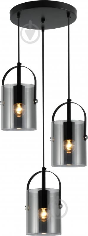 Світильник підвісний Sensio Columba 3x40 Вт E27 чорний ALG-74721/3P-Bl - фото 2 Світильник підвісний Sensio Columba 3x40 Вт E27 чорний ALG-74721/3P-Bl - фото 2