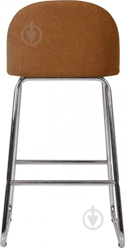 Стілець барний Nowy Styl SKY HOKER CHROME (BOX-2) (CH) ICON-45 жовтий - фото 3