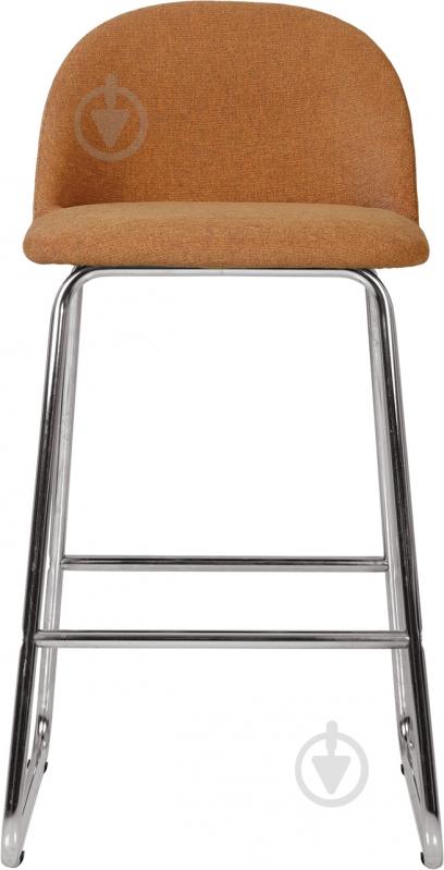 Стілець барний Nowy Styl SKY HOKER CHROME (BOX-2) (CH) ICON-45 жовтий - фото 4