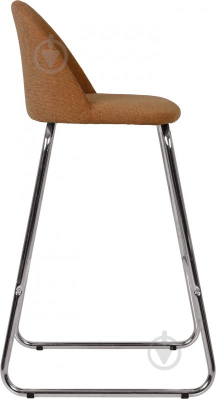 Стілець барний Nowy Styl SKY HOKER CHROME (BOX-2) (CH) ICON-45 жовтий - фото 5