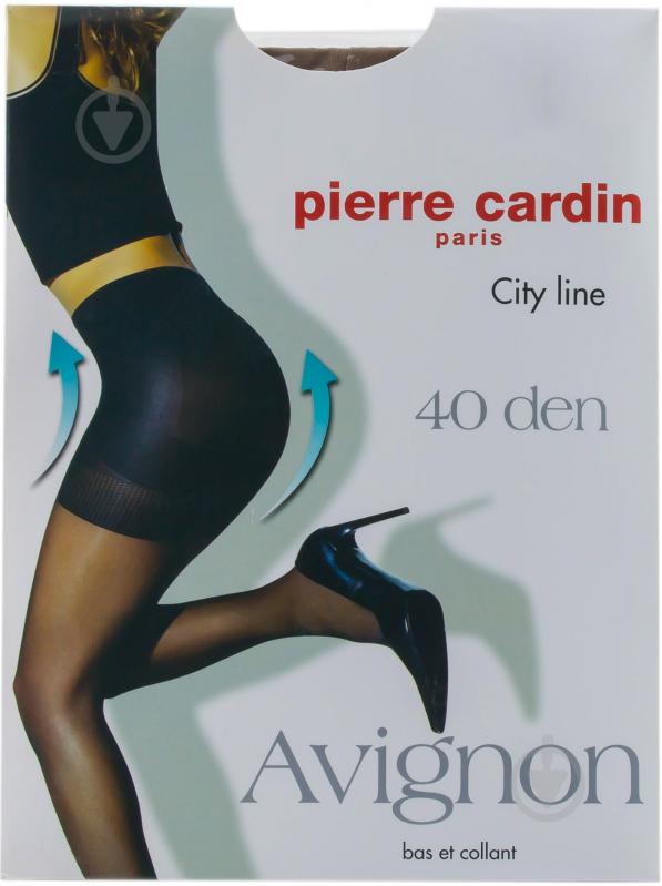 Колготки Pierre Cardin AVIGNON 40 den VISONE 3 сірий - фото 1