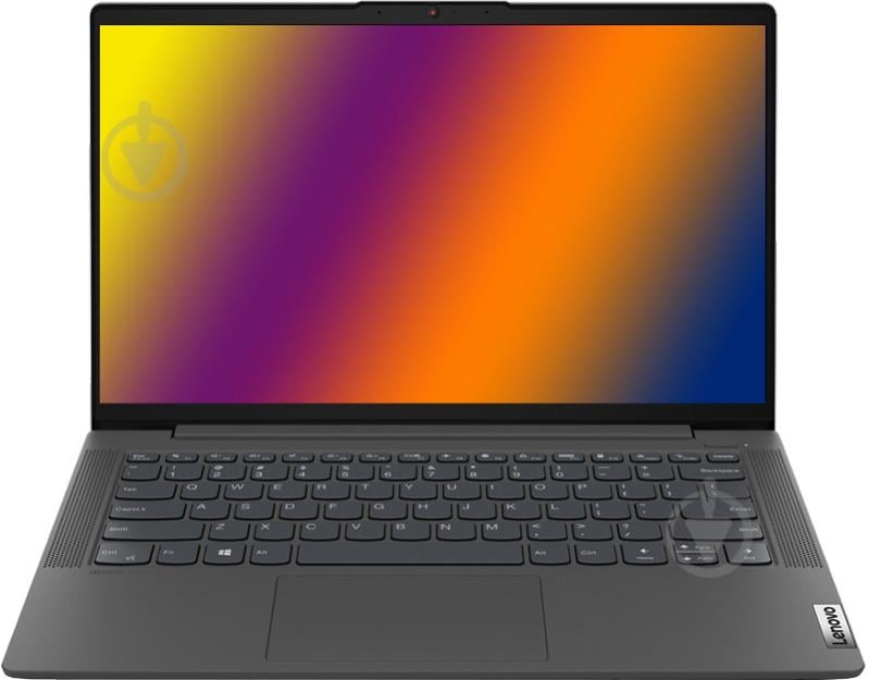 Ноутбук Lenovo ideapad 5i 14IIL05 14" (82FE0174RA) graphite grey - фото 1