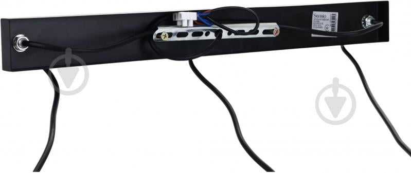 Світильник підвісний Sensio Columba 3x40 Вт E27 чорний ALG-74721/3L-Bl - фото 5