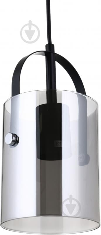 Світильник підвісний Sensio Columba 3x40 Вт E27 чорний ALG-74721/3L-Bl - фото 3