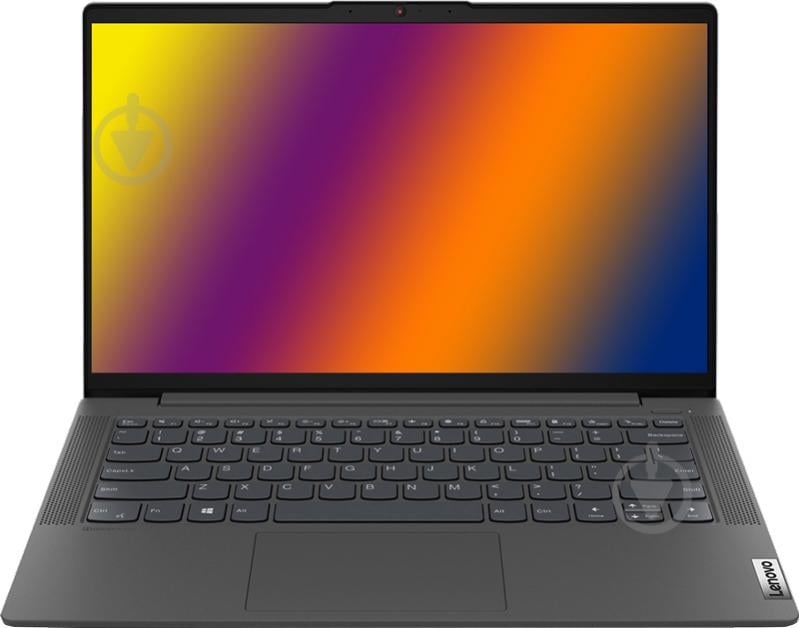 Ноутбук Lenovo ideapad 5 14ITL05 14" (82FE0175RA) graphite grey - фото 1