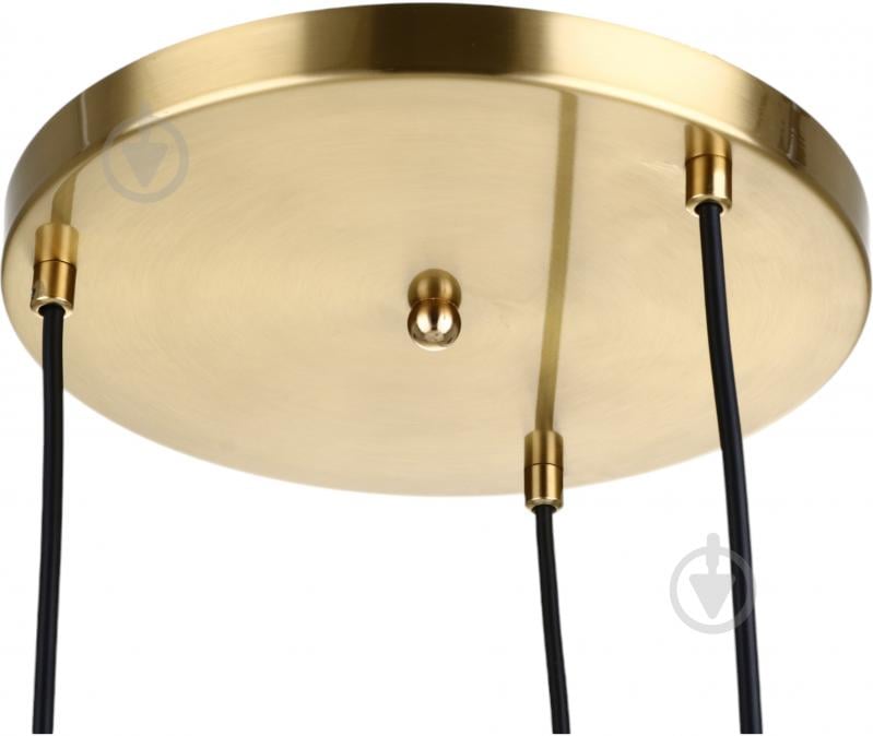 Світильник підвісний Sensio Major 1x40 Вт E27 золотий ALG-74721/3P-C - фото 5 Світильник підвісний Sensio Major 1x40 Вт E27 золотий ALG-74721/3P-C - фото 5