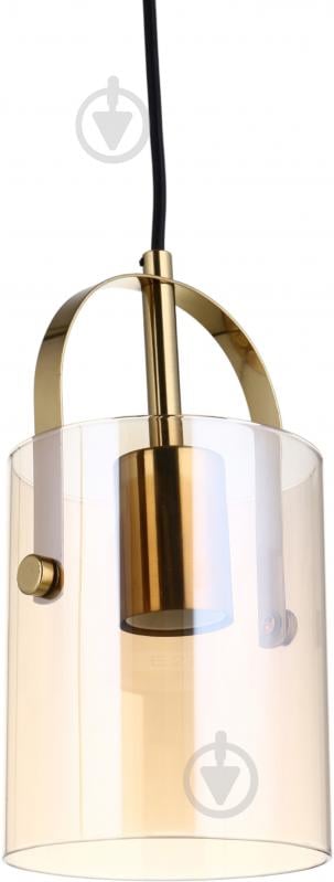 Світильник підвісний Sensio Major 1x40 Вт E27 золотий ALG-74721/3P-C - фото 3 Світильник підвісний Sensio Major 1x40 Вт E27 золотий ALG-74721/3P-C - фото 3