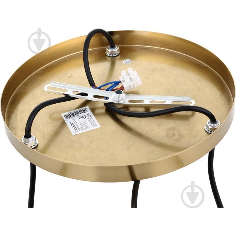 Світильник підвісний Sensio Major 1x40 Вт E27 золотий ALG-74721/3P-C - фото 4 Світильник підвісний Sensio Major 1x40 Вт E27 золотий ALG-74721/3P-C - фото 4