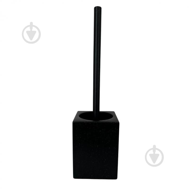Ершик для унитаза AKVATIKA Скиф чёрный - фото 1