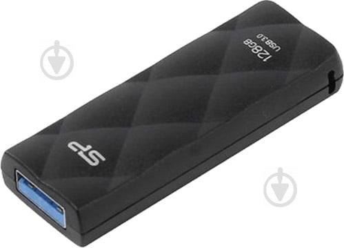 Флеш-память USB Silicon Power Blaze B20 128 ГБ USB 3.0 black (SP128GBUF3B20V1K) - фото 1