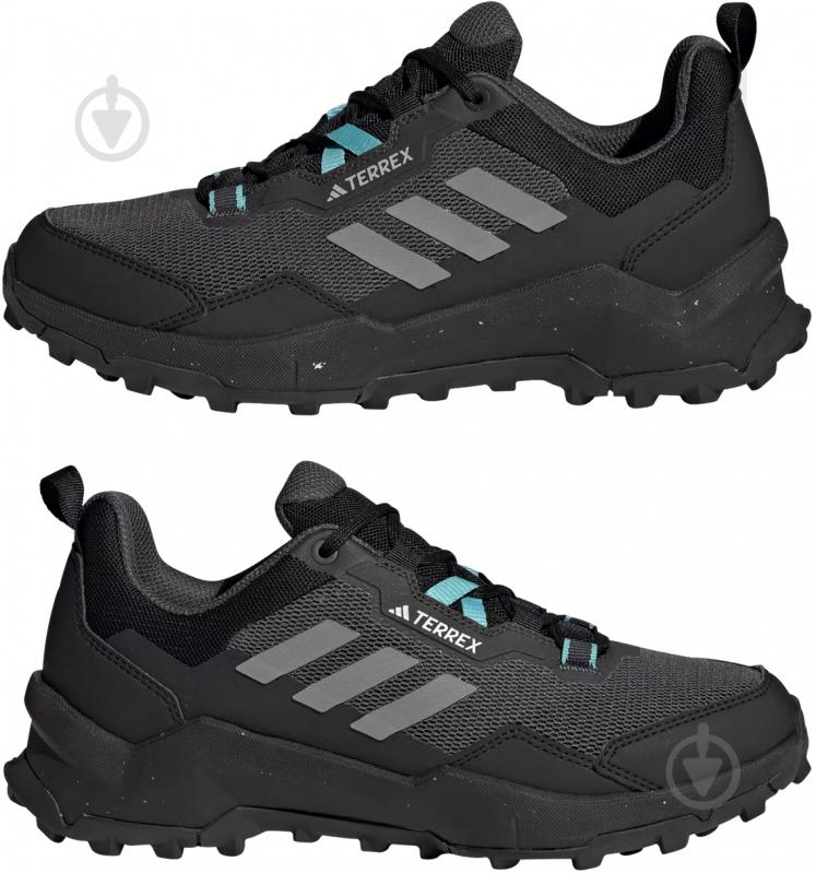 Кросівки жіночі демісезонні Adidas TERREX AX4 W HQ1045 р.40 чорні - фото 5