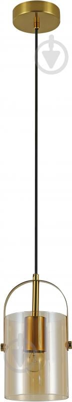 Светильник подвесной Sensio Major 3x40 Вт /E27 золотой ALG-74721/1P-C - фото 2