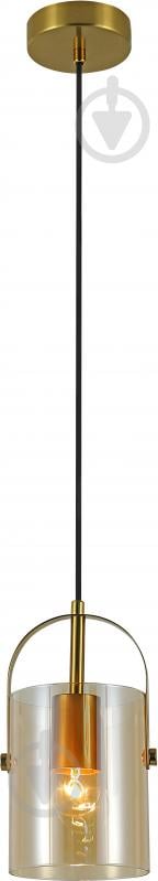 Светильник подвесной Sensio Major 3x40 Вт /E27 золотой ALG-74721/1P-C - фото 1