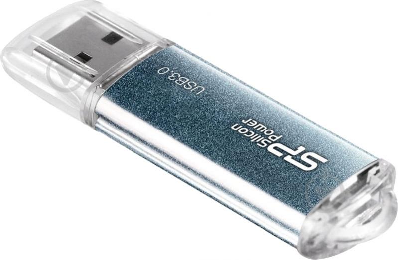 Флеш-память USB Silicon Power Marvel M01 128 ГБ USB 3.0 blue (SP128GBUF3M01V1B) - фото 2 Флеш-память USB Silicon Power Marvel M01 128 ГБ USB 3.0 blue (SP128GBUF3M01V1B) - фото 2
