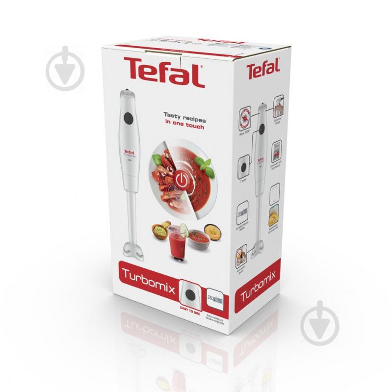 Блендер заглибний Tefal Turbomix HB12А138 белый - фото 4