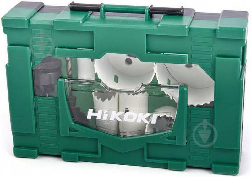 Набір коронок HIKOKI 11 одиниць з оснащенням 40030032 - фото 6