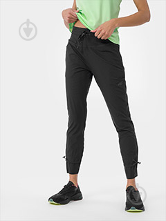 Штани 4F TROUSERS FNK 4FSS23TFTRF207-20S р. S чорний - фото 2