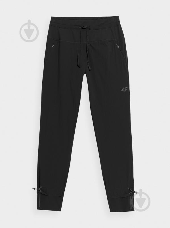 Штани 4F TROUSERS FNK 4FSS23TFTRF207-20S р. S чорний - фото 6