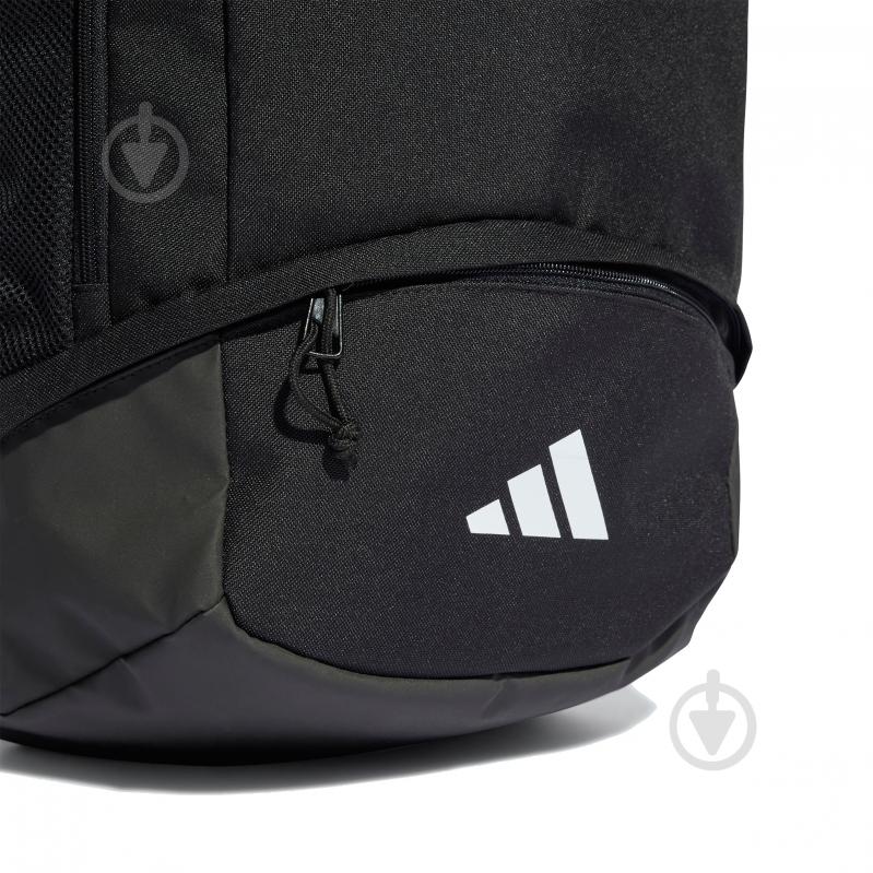 Рюкзак спортивний Adidas Tiro 23 League Backpack 27 л чорний - фото 4