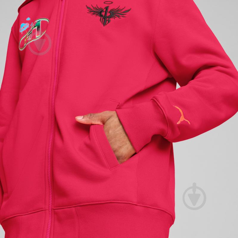 Джемпер Puma MELO 1LOVE FULL ZIP 62778701 р.2XL рожевий - фото 7