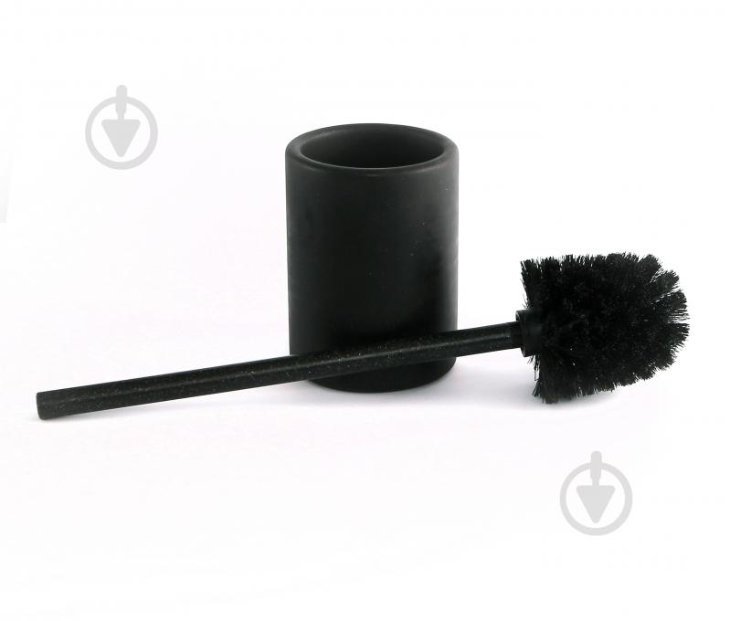 Ершик для унитаза AKVATIKA Виктория черный - фото 2