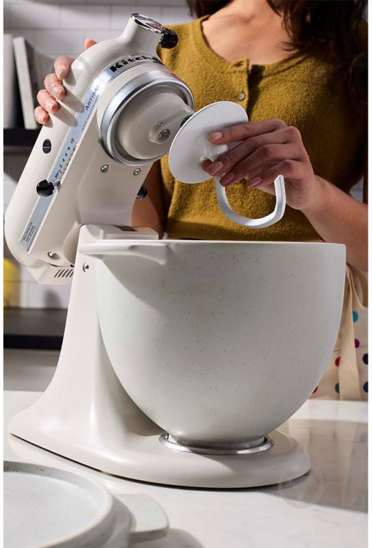 Чаша для змішування KitchenAid 4,7 л керамічна з кришкою (5KSM2CB5BGS) - фото 11