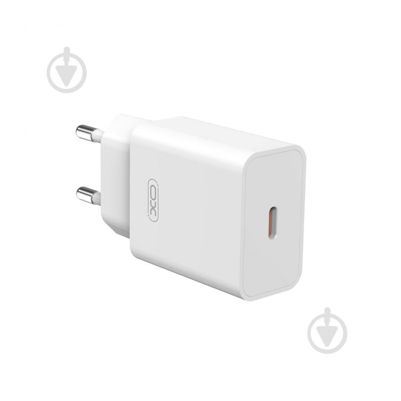 Сетевое зарядное устройство Xo L126 20W USB-C White (L126.white) - фото 1