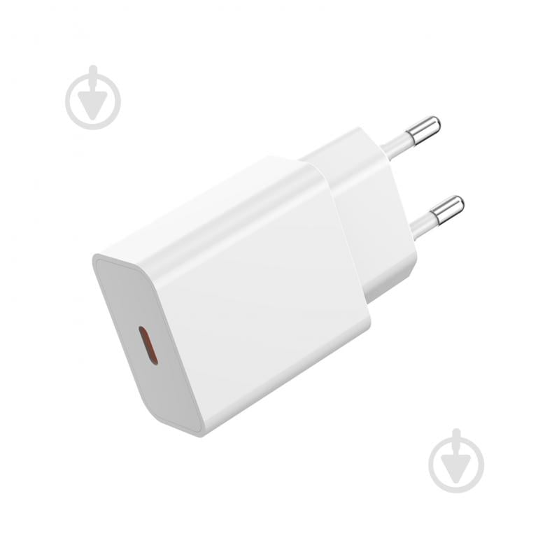 Сетевое зарядное устройство Xo L126 20W USB-C White (L126.white) - фото 2