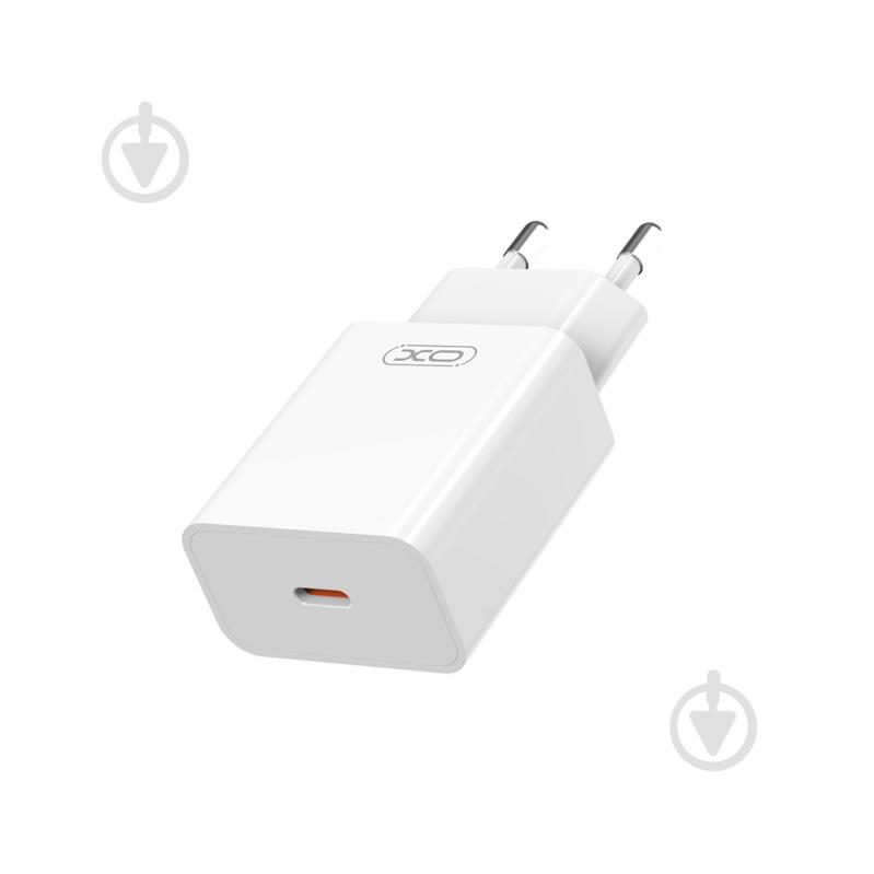 Сетевое зарядное устройство Xo L126 20W USB-C White (L126.white) - фото 4