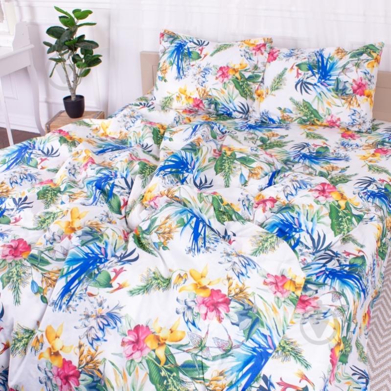 Комплект постельного белья MirSon Microsatin Premium 15-0318 Octavia мульти - фото 2