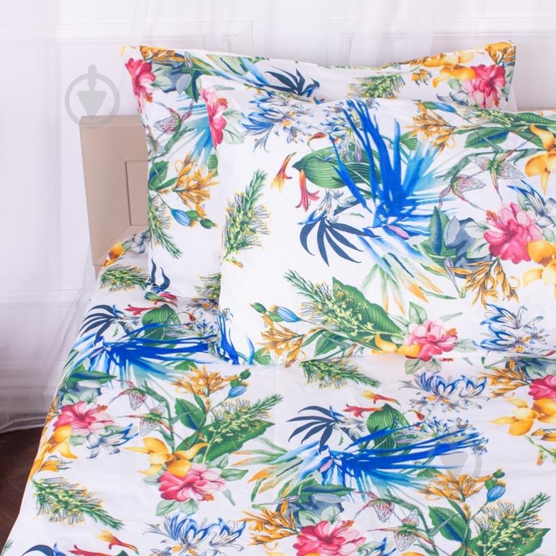 Комплект постельного белья MirSon Microsatin Premium 15-0318 Octavia мульти - фото 3