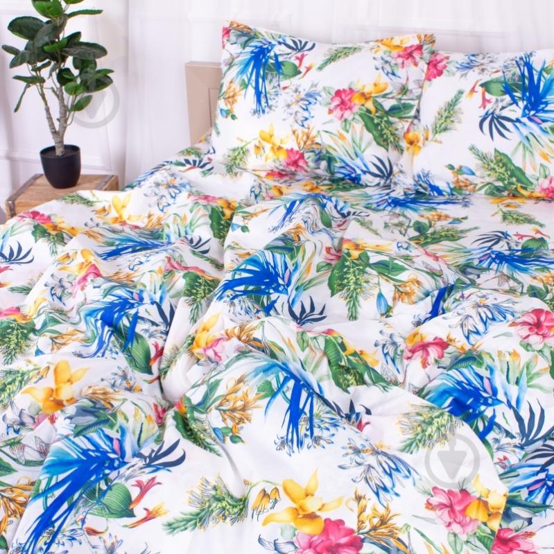 Комплект постельного белья MirSon Microsatin Premium 15-0318 Octavia мульти - фото 4
