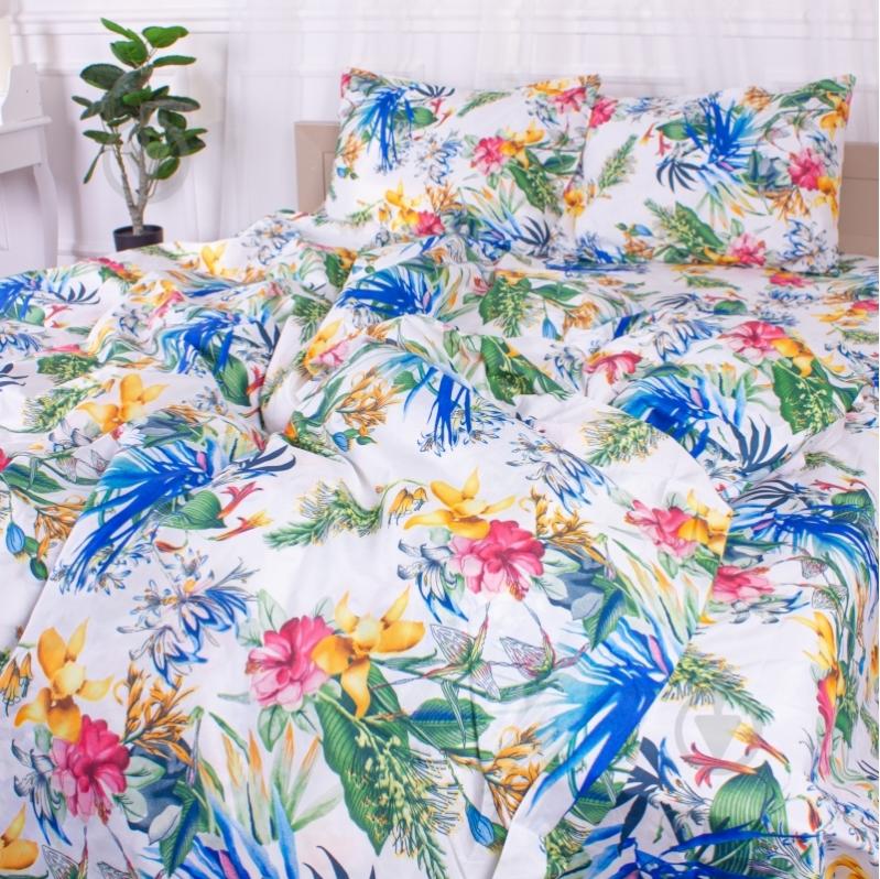 Комплект постельного белья MirSon Microsatin Premium 15-0318 Octavia мульти - фото 5