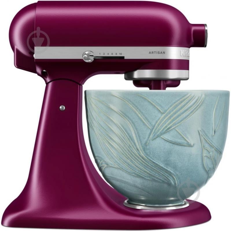 Чаша для змішування KitchenAid 4,7 л керамічна (5KSM2CB5LB) - фото 2