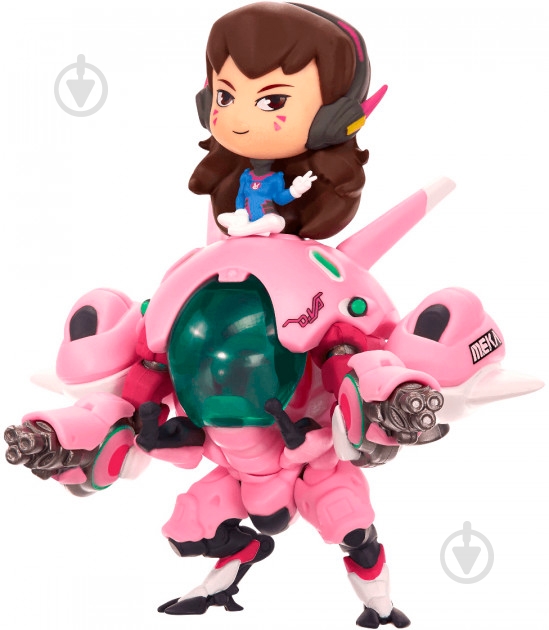 Фігурка FSD Blizzard Cute But Deadly: Overwatch - D.Va and MEKA (B62945) - фото 1 Фігурка FSD Blizzard Cute But Deadly: Overwatch - D.Va and MEKA (B62945) - фото 1