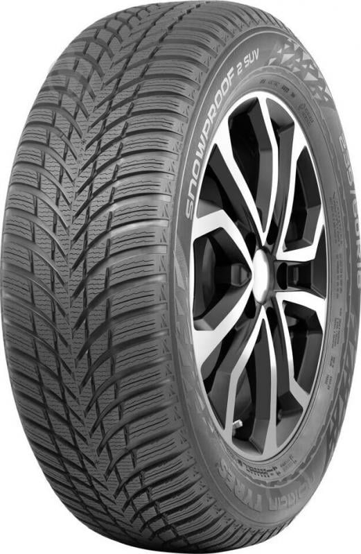 Шина Nokian Tyres Snowproof 2 195/65 R15 91 T нешипована зима - фото 1