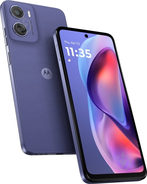 Смартфон Moto E15 2/64GB fresh lavender (1147818) - фото 5