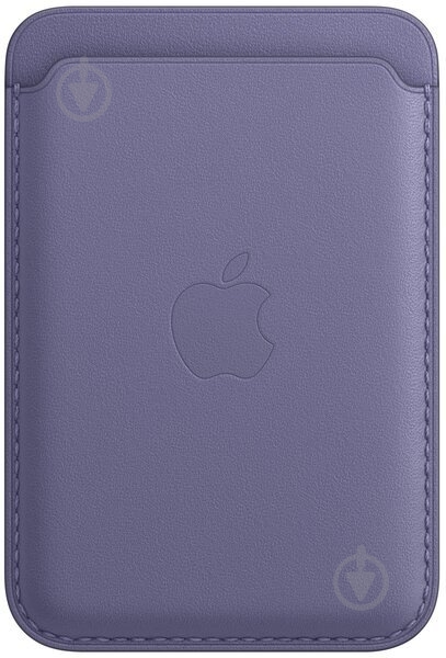 Чехол Apple iPhone Leather Wallet with MagSafe Wisteria (MM0W3ZE/A) - фото 1