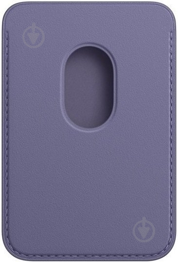 Чехол Apple iPhone Leather Wallet with MagSafe Wisteria (MM0W3ZE/A) - фото 2
