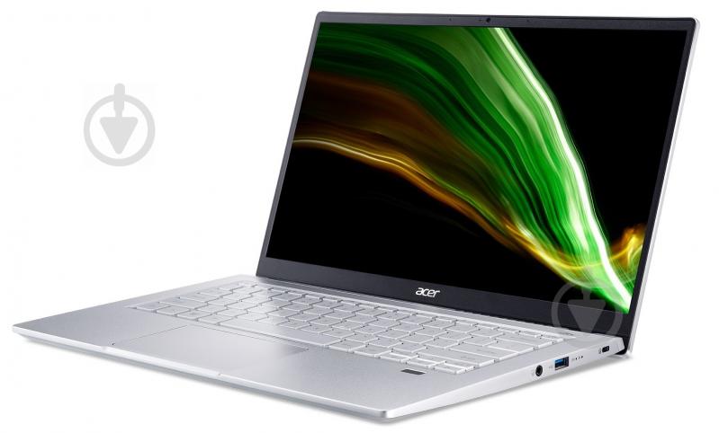 Ноутбук Acer Swift 3 14" (NX.ABLEU.00A) pure silver - фото 3