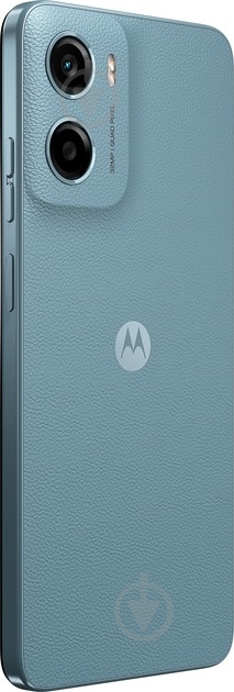 Смартфон Moto E15 2/64GB misty blue (1147817) - фото 8