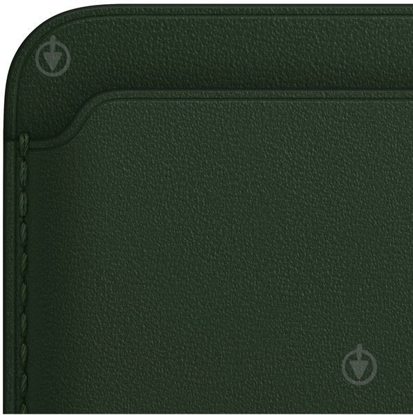 Чохол Apple iPhone Leather Wallet with MagSafe Sequoia Green (MM0X3ZE/A) - фото 4 Чохол Apple iPhone Leather Wallet with MagSafe Sequoia Green (MM0X3ZE/A) - фото 4