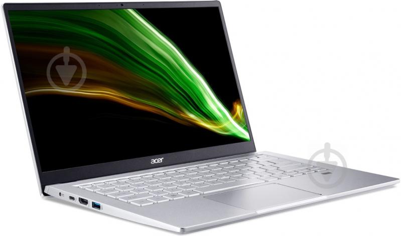 Ноутбук Acer Swift 3 SF314-511 14" (NX.ABLEU.00E) silver - фото 3