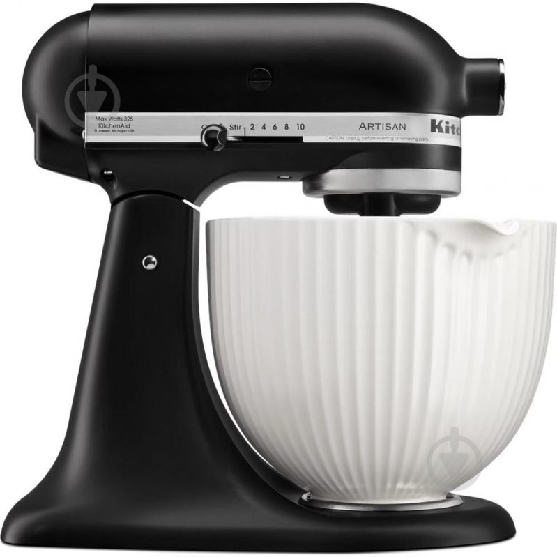 Чаша для змішування KitchenAid 4,7 л керамічна з ручкою (5KSM2CB5PCC) - фото 3