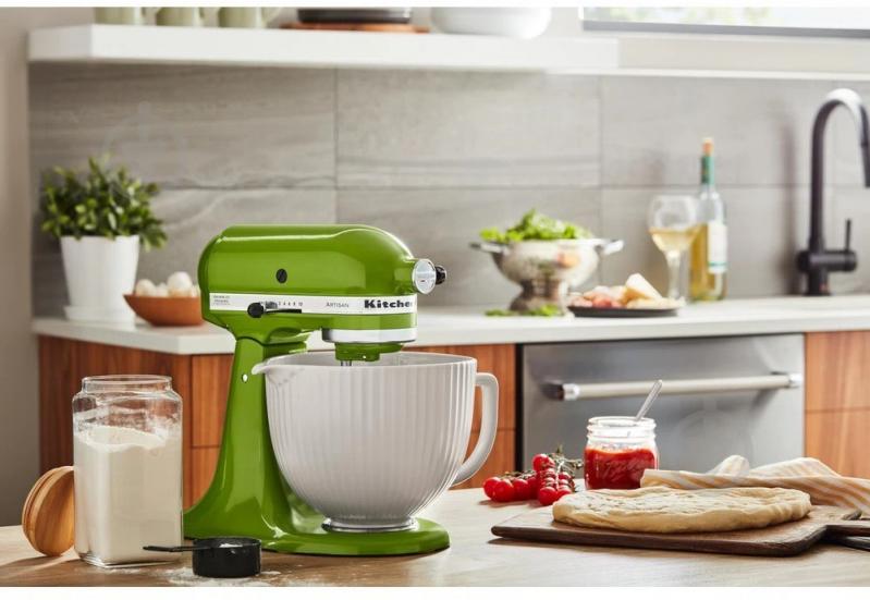 Чаша для змішування KitchenAid 4,7 л керамічна з ручкою (5KSM2CB5PCC) - фото 4