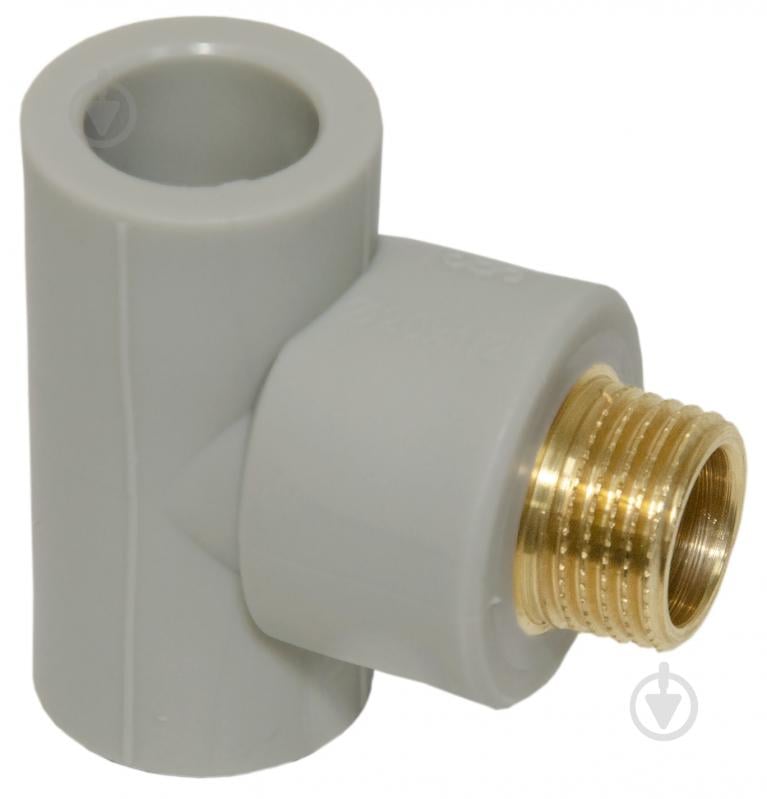 Тройник наружная PP-R 25 x 1/2 x 25 PRAWTECH Sp. z o.o. - фото 2 Тройник наружная PP-R 25 x 1/2 x 25 PRAWTECH Sp. z o.o. - фото 2