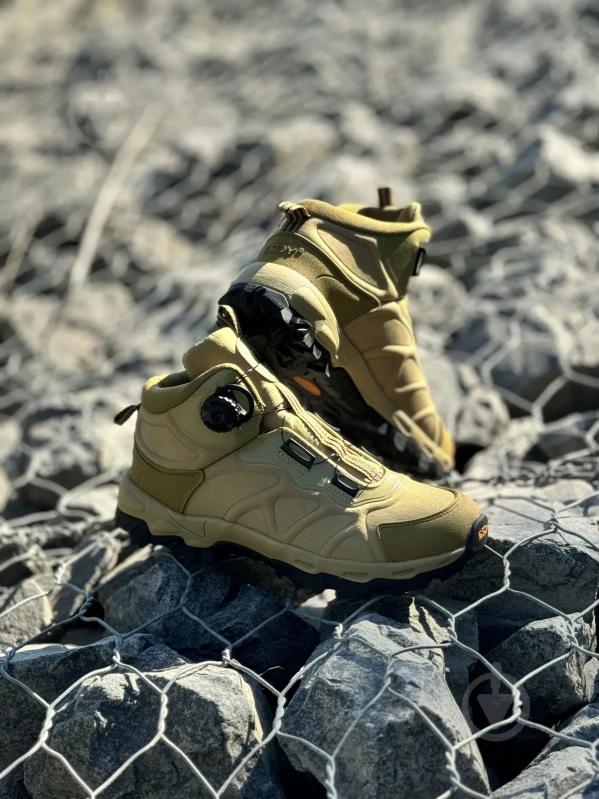 Кросівки ESDY трекінгові з автошнурівкою SK-10 р.40 coyote - фото 5 Кросівки ESDY трекінгові з автошнурівкою SK-10 р.40 coyote - фото 5