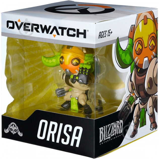 Фигурка FSD Blizzard Cute But Deadly Orisa Figure (B62944) - фото 2